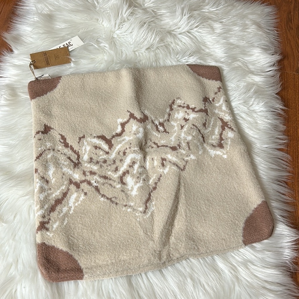 Snuggle Sac Square Pillow Case NEW